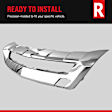 2023 Ford Explorer - Rear Valance, Textured