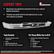 2023 Ford Explorer - Rear Valance, Textured