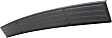 Center Bumper Step Pad, Textured Black