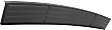 Center Bumper Step Pad, Textured Black