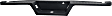 Center Bumper Step Pad, Textured Black