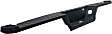 Center Bumper Step Pad, Textured Black