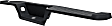 Center Bumper Step Pad, Textured Black