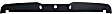 Center Bumper Step Pad, Textured Black