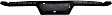 Center Bumper Step Pad, Textured Black