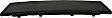 2016 Ford Explorer Sport - Rear, Tow Eye Cover, For Models With Towing Package