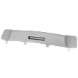 Rear Hitch Cover, Silver