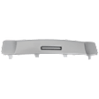 Rear Hitch Cover, Silver