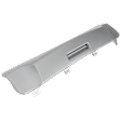 Rear Hitch Cover, Silver