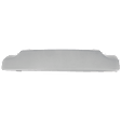 Rear Hitch Cover, Silver