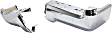 Step Bumper, Chrome Face Bar Only; With pad provision Without mounting bracket(s)
