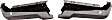 Step Bumper, Chrome Face Bar Only; With pad provision Without mounting bracket(s)