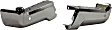 Step Bumper, Chrome Face Bar Only; With pad provision Without mounting bracket(s)