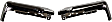 Step Bumper, Chrome Face Bar Only; With pad provision Without mounting bracket(s)