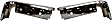 Step Bumper, Chrome Face Bar Only; With pad provision Without mounting bracket(s)
