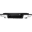 2019-2023 Ford Ranger - Rear Bumper, Chrome, With Mounting Brackets