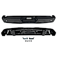 2021-2023 Ford F-150 - Step Bumper, Painted Black Face Bar Only; Without pad provision Without mounting bracket(s)