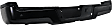 2022 Ford F-250 Super Duty - Step Bumper, For Models With Parking Aid Sensor, Powdercoated Black, Face Bar and Pads, Without mounting bracket(s)