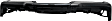 2022 Ford F-250 Super Duty - Step Bumper, For Models With Parking Aid Sensor, Powdercoated Black, Face Bar and Pads, Without mounting bracket(s)
