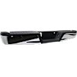 2017 Ford F-250 Super Duty - Step Bumper, For Models Without Parking Aid Sensor, Chrome, Face Bar and Pads, Without mounting bracket(s)
