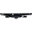 Step Bumper, Chrome Face Bar and Pads With mounting bracket(s)