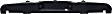 Step Bumper, Chrome Face Bar and Pads With mounting bracket(s)