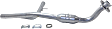 Passenger Side Catalytic Converter, Federal EPA Standard, 46-State Legal (Cannot ship to CA, CO, NY or ME), Rear Wheel Drive, 4.6L Engine