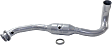 Driver Side Catalytic Converter, 4.6L, 8Cyl, Federal EPA Standard, 46-State Legal (Cannot ship to CA, CO, NY or ME), RWD, Direct Replacement Series, Direct Fit