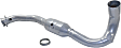 Driver Side Catalytic Converter, 4.6L, 8Cyl, Federal EPA Standard, 46-State Legal (Cannot ship to CA, CO, NY or ME), RWD, Direct Replacement Series, Direct Fit