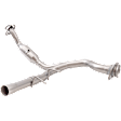 Passenger Side Catalytic Converter, 3.5L, 6Cyl, Federal EPA Standard, 46-State Legal (Cannot ship to CA, CO, NY or ME), Direct Replacement Series, Direct Fit
