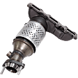 Firewall Side Catalytic Converter, 3.5/3.7L Engines, Non-EcoBoost, Federal EPA Standard, 46-State Legal (Cannot ship to CA, CO, NY or ME)