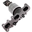 Firewall Side Catalytic Converter, 3.5/3.7L Engines, Non-EcoBoost, Federal EPA Standard, 46-State Legal (Cannot ship to CA, CO, NY or ME)