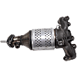 Firewall Side Catalytic Converter, 3.5/3.7L Engines, Non-EcoBoost, Federal EPA Standard, 46-State Legal (Cannot ship to CA, CO, NY or ME)