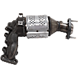 Firewall Side Catalytic Converter, 3.5/3.7L Engines, Non-EcoBoost, Federal EPA Standard, 46-State Legal (Cannot ship to CA, CO, NY or ME)