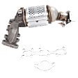 2013 Ford Police Interceptor Sedan Base - Front, Radiator Side Catalytic Converter, 3.7L 6Cyl, Federal EPA Standard, 46-State Legal (Cannot ship to CA, CO, NY or ME), Direct Replacement Series