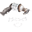 2013 Ford Police Interceptor Sedan Base - Front, Radiator Side Catalytic Converter, 3.7L 6Cyl, Federal EPA Standard, 46-State Legal (Cannot ship to CA, CO, NY or ME), Direct Replacement Series