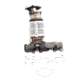2013 Ford Police Interceptor Sedan Base - Front, Radiator Side Catalytic Converter, 3.7L 6Cyl, Federal EPA Standard, 46-State Legal (Cannot ship to CA, CO, NY or ME), Direct Replacement Series