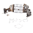 2013 Ford Police Interceptor Sedan Base - Front, Radiator Side Catalytic Converter, 3.7L 6Cyl, Federal EPA Standard, 46-State Legal (Cannot ship to CA, CO, NY or ME), Direct Replacement Series