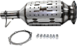 Diesel Particulate Filter, 8 Cyl., 6.4L Engine