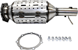 Diesel Particulate Filter, 8 Cyl., 6.4L Engine