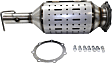 Diesel Particulate Filter, 8 Cyl., 6.4L Engine