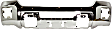 2015-2019 GMC Sierra 2500 HD - Front Bumper, Chrome, Without Mounting Brackets, Without Parking Aid Sensor Holes