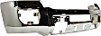 2015-2019 GMC Sierra 2500 HD - Front Bumper, Chrome, Without Mounting Brackets, Without Parking Aid Sensor Holes