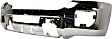 2015-2019 GMC Sierra 2500 HD - Front Bumper, Chrome, Without Mounting Brackets, Without Parking Aid Sensor Holes