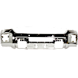 2017 GMC Sierra 2500 HD - Front Bumper, For Models With Parking Aid Sensor, Chrome