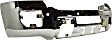 2017 GMC Sierra 2500 HD - Front Bumper, For Models With Parking Aid Sensor, Chrome