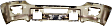 2017 GMC Sierra 2500 HD - Front Bumper, For Models With Parking Aid Sensor, Chrome