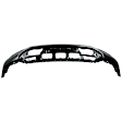 Front, Lower Bumper Cover, Primed, CAPA CERTIFIED