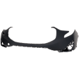 Front, Upper Primed Bumper Cover CAPA Certified