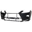 2018 Lexus RX350 - Front Primed Bumper Cover, For Models Without F Sport Package, Without Headlight Washer and Parking Aid Sensor, Japan Built Vehicle